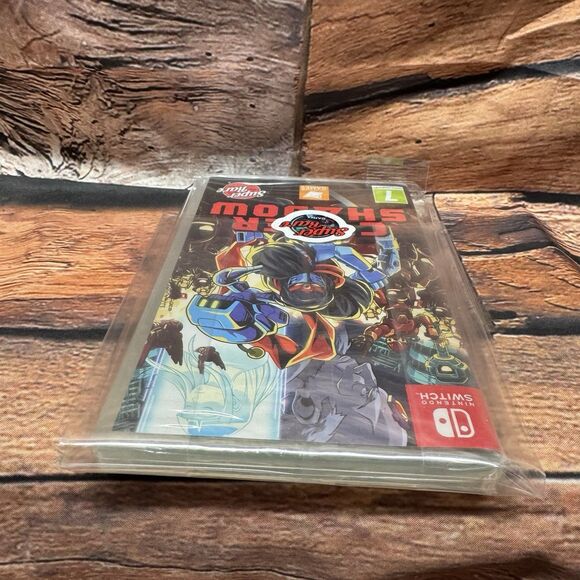 Cyber Shadow Nintendo Switch Super Rare Games Exclusive #128 Sealed Platform - Picture 4 of 6